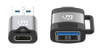Manhattan 2-Piece Set: Usb-C To Usb-A And Usb-A To Usb-C Adapters Male/Female Co 356329