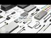 Startech C2-DD46-UA2-CBL-KVM Kvm Switchbox 2 ComputerS 1 Local UserS 4K 3840 X 2 C2-DD46-UA2-CBL-KVM
