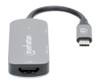 Manhattan Usb-C Dock/Hub Ports X3: Hdmi Usb-A And Usb-C With Power Delivery 100W 130707