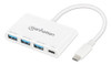 Manhattan Usb-C Dock/Hub Ports 4: Usb-A X3 And Usb-C 5 Gbps Usb 3.2 Gen1 Aka Usb 168434
