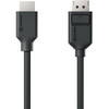 Alogic Elements 3 M Displayport/Hdmi A/V Cable for Notebook Audio/Video Device P EL2DPHD-03