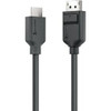 Alogic Elements 3 M Displayport/Hdmi A/V Cable for Notebook Audio/Video Device P EL2DPHD-03