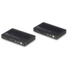Lindy 100M Cat.6A Hdmi 4K60 Audio Ir And Rs-232 Hdbaset 3.0 Kvm Extender. Type: 38344