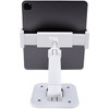Startech Adjustable Tablet Stand for Desk Up To 1Kg Universal Tablet Stand Holde ADJ-TABLET-STAND-W