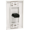 Startech Single Outlet Female Hdmi?É?« Wall Plate White 1-Gang Hdmi Digital Audi HDMIPLATE