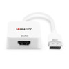 Lindy Electronics Lindy Hdmi 18G To Displayport 1.2 Converter. Cable Length: 0.0 38303