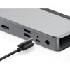 Alogic Usb Type C Docking Station for Monitor Notebook 100 W Black Space Gray Ta DUPRMX2-WW