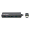 Manhattan Usb-A Dock/Hub Ports X7: Usb-A X7 5 Gbps Usb 3.2 Gen1 Aka Usb 3.0 Exte 168403