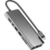 Alogic Ultra Dock Plus Gen 2 Usb Type C Docking Station for Monitor Workstation ULDPLSV2-SGR
