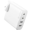 Alogic 4 Port 100W Usb-C Usb-A Gan Charger With 2M Usb-C Cable Laptop Iphone Ipa WCG4X100-UK