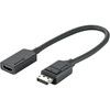 Alogic Element 20 Cm Displayport/Hdmi A/V Cable Cable for Audio/Video Device Pro EL2DPHD4K-ADP