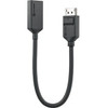 Alogic Elements 20 Cm Displayport/Hdmi A/V Cable for Notebook Audio/Video Device EL2DPHD-ADP