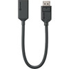 Alogic Elements 20 Cm Displayport/Hdmi A/V Cable for Notebook Audio/Video Device EL2DPHD-ADP