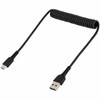 Startech 20In 50Cm Usb A To C Charging Cable Coiled Heavy Duty Usb 2.0 A To Type R2ACC-50C-USB-CABLE