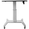 Startech Mobile Standing Desk Portable Sit-Stand Ergonomic Height Adjustable Car STSCART