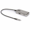 Startech Usb C Multiport Adapter 4K 60Hz Hdmi 2.0 100W Pd Pass-Through Usb Hub U DKT31CHPD3