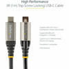Startech 3Ft 1M Top Single Screw Locking Usb C Cable 10Gbps Usb 3.1 Type-C Cable USB31CCTLKV1M