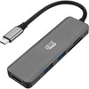 Adesso AUH-4020 Usb Type C Docking Station for Monitor Notebook Tablet Smartphon AUH-4020