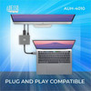 Adesso AUH-4010 Usb Type C Docking Station for Notebook Monitor Projector Tv Cha AUH-4010