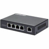 Intellinet Network Extender Black 4-Port Gigabit Ultra Poe Extender Adds Up To 1 561617