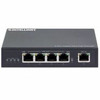 Intellinet Network Extender Black 4-Port Gigabit Ultra Poe Extender Adds Up To 1 561617