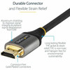 Startech 6Ft/2M Hdmi 2.1 Cable Certified Ultra High Speed Hdmi Cable 48Gbps 8K 6 HDMM21V2M