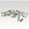 Startech 50-Pack M5 Screws 10Mm Long Pc Case Fan Screws Self-Tapping Computer Ca M5FANSCREW10