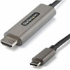 Startech 16Ft 5M Usb C To Hdmi Cable 4K 60Hz With Hdr10 Ultra Hd Usb Type-C To H CDP2HDMM5MH