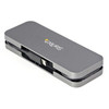 Startech 4 Port Usb C Hub 4X Usb-A 5Gbps Usb 3.0 Type-C Hub Usb 3.2/3.2 Gen 1 Bu HB30CM4AB