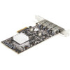 Startech 4-Port Usb Pcie Card 10Gbps Usb 3.2 Gen 2 Type-A Pci Express Expansion PEXUSB314A2V2