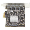 Startech 4-Port Usb Pcie Card 10Gbps Usb 3.2 Gen 2 Type-A Pci Express Expansion PEXUSB314A2V2