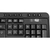 Adesso Wkb-1320Cb Keyboard & Mouse English  Usb Wireless Rf 104 Key Usb Wirele WKB-1320CB-UK