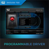Adesso IMOUSE T50 Mouse Radio Frequency Usb Optical 7 ButtonS Black Wireless 9.1 IMOUSE T50