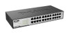 D-Link 24-Port Fast Ethernet Unmanaged Desktop Switch. Switch Type: Unmanaged. B DES-1024D/B