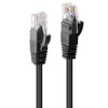 Lindy 0.3M Cat.6 U/Utp Network Cable Black. Cable Length: 0.3 M Cable Standard: 48075