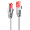 Lindy 0.5M Cat6 S/Ftp Network Cable Grey. Cable Length: 0.5 M Cable Standard: Ca 47701