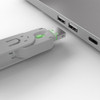 Lindy Usb Type A Port Blocker Key Green. Product Type: Port Blocker Key Compatib 40621