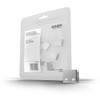 Lindy Usb Port Blocker Without Key Pack Of 10 Colour Code: White. Product Type: 40464