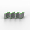 Lindy Usb Type C Port Blockers Without Key Pack Of 10 Green. Compatible Ports/Sl 40438