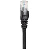 Intellinet Network Patch Cable Cat6A 0.25M Black Copper S/Ftp Lsoh / Lszh Pvc Rj 737012