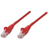 Intellinet Network Patch Cable Cat6A 0.25M Red Copper S/Ftp Lsoh / Lszh Pvc Rj45 737029