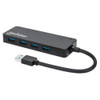 Manhattan Usb-A 4-Port Hub 4X Usb-A Ports 5 Gbps Usb 3.2 Gen1 Aka Usb 3.0 Bus Po 164900