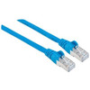 Intellinet Network Patch Cable Cat6A 0.5M Blue Copper S/Ftp Lsoh / Lszh Pvc Rj45 350723