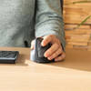 R-Go Tools Ergonomic Mouse R-Go He Break With Break Software Medium Hand Size 16 RGOHEWLL