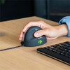 R-Go Tools Ergonomic Mouse R-Go He Break With Break Software Large Hand Size ��� RGOHELA