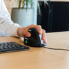 R-Go Tools Ergonomic Mouse R-Go He Break With Break Software Large Hand Size ��� RGOHELELA