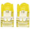 Intellinet Network Patch Cable Cat6A 0.5M Yellow Copper S/Ftp Lsoh / Lszh Pvc Rj 350464