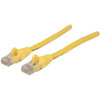 Intellinet Network Patch Cable Cat6A 30M Yellow Copper S/Ftp Lsoh / Lszh Pvc Rj4 350556