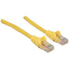 Intellinet Network Patch Cable Cat6A 30M Yellow Copper S/Ftp Lsoh / Lszh Pvc Rj4 350556