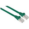 Intellinet Network Patch Cable Cat6 3M Green Copper S/Ftp Lsoh / Lszh Pvc Rj45 G 735483